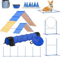 FetchFlow Dog Agility Training Equipment – Complete Backyard Agility Course Set by Unknown
