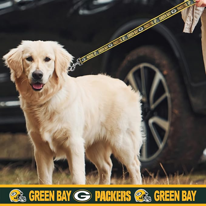 NFL PET Collar Green Bay Packers Dog Collar, Medium Football Team Collar - Image 4