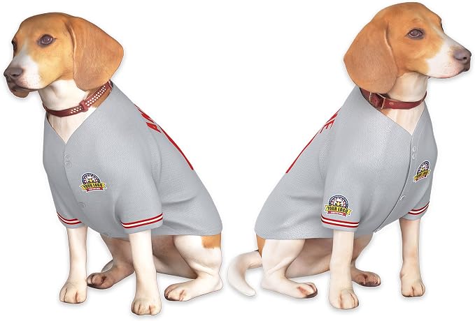 Custom Dog Baseball Jersey - Image 2