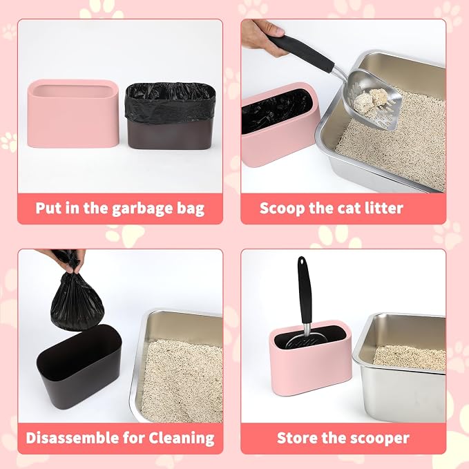 Heavy-Duty Cat Litter Scoop - Image 7