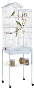 Yaheetech 62.5-inch Roof Top Flight Bird Cage by Yaheetech