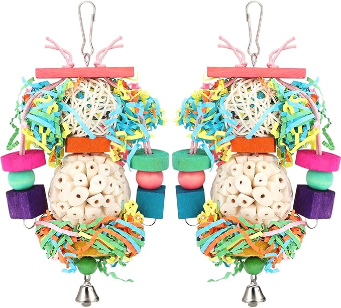 BBjinronjy Bird Toys, Love Birds, Budgie and Other Small Birds by BBjinronjy