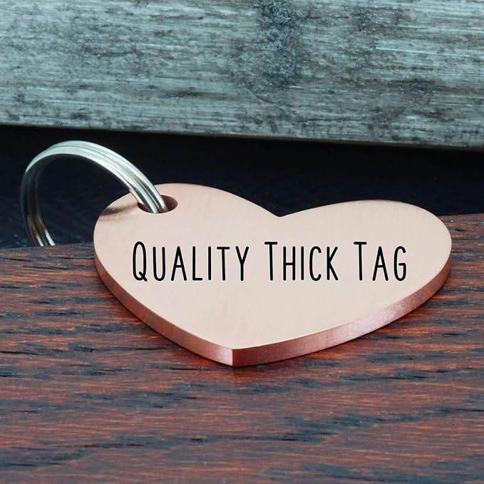 Ultra Joys Dog ID Tag, Custom Dog Tag Personalized Cat Tag, Pet ID Tag - Image 5