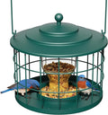 Squirrel Proof Bird Feeder, Metal Cage Bird Feeder by Birdream