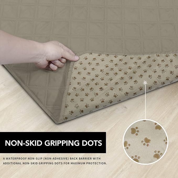 Easy-Going 100% Waterproof Dog Bed Cover, Non-Slip Pet Blanket - Image 4