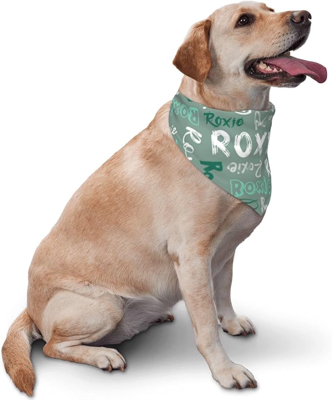 Custom Pet Scarf Personalized Dog Bandana - Image 2