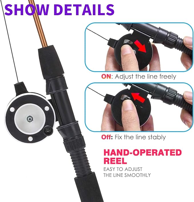 Retractable Cat Teaser Wand Toy, Cat Toys - Image 5