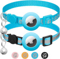 2 Pack Airtag Cat Collar Breakaway by LAFAYIspecializesinpetcollars