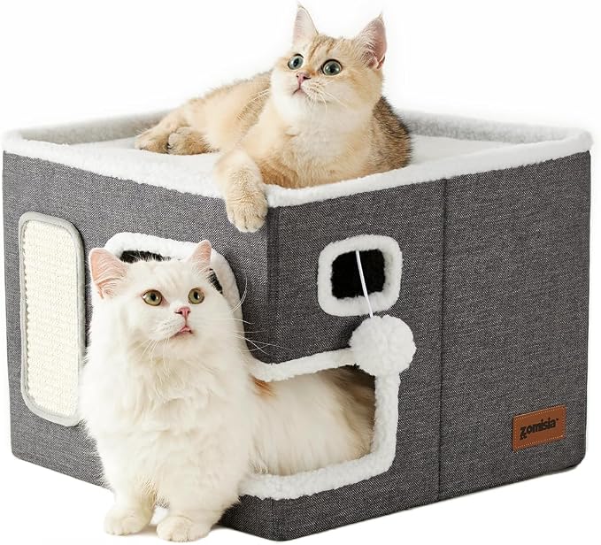 Cat Beds for Indoor Cats by Zomisia