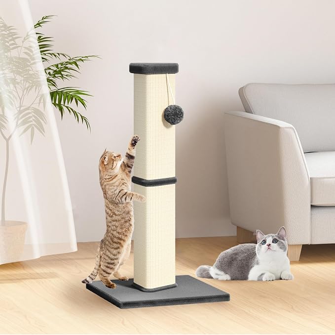 Cat Scratching Post, 32 Inch Tall Scratching Post - Image 6
