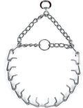 Herm Sprenger Prong Dog Training Collar Ultra-Plus Chrome Plated Steel No Pull by HERMSPRENGER