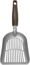 Kitty City Metal Cat Litter Scoop – Durable Non-Stick Aluminum Cat Scoop by KittyCity