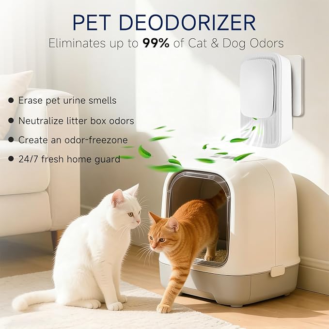 Plug In Negative Ion Air Purifier – 4 Pack Quiet Three-speed Adjustment Air - Image 3