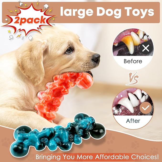 Dog Chew Toys for Aggressive Chewers - Image 2