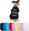Custom Dog Shirt, Customized Summer Breathable Pullover Pet Outfit Personalized by Unknown