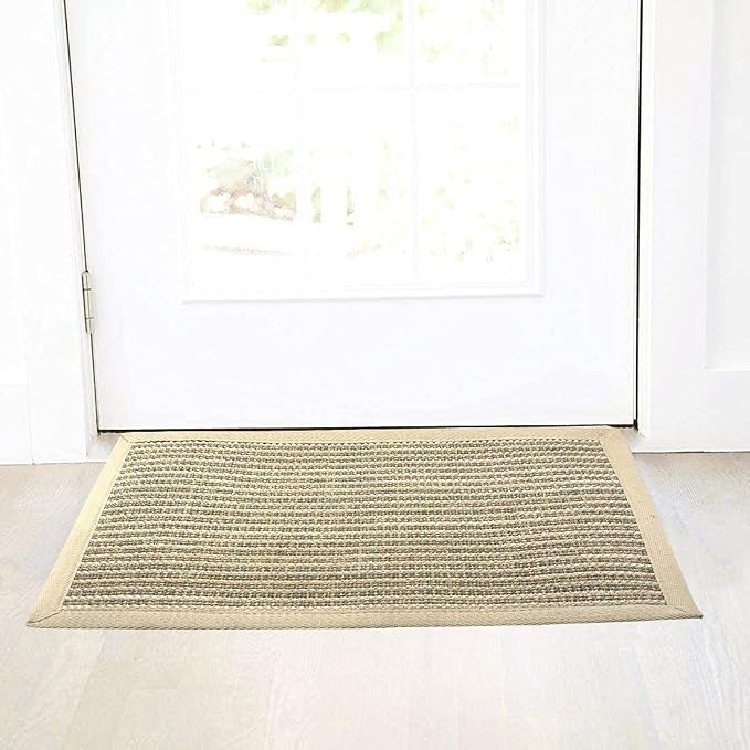 FUKUMARU Cat Scratcher Mat, 23.6 X 15.7 Inch Natural Sisal Cat Scratch Mats - Image 4