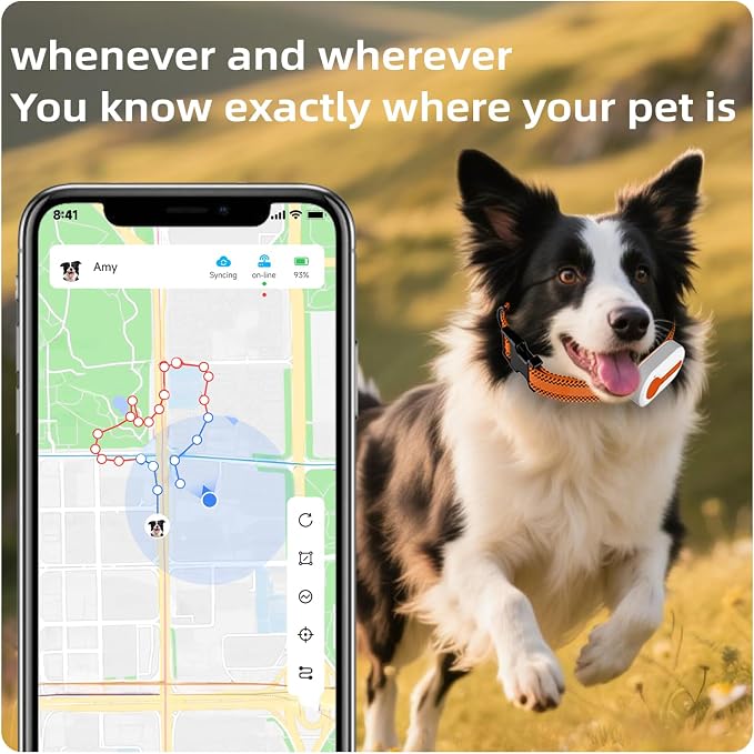 ROTX Dog GPS Tracker Real-time Tracker Alerts Virtual Fence Location - Image 3