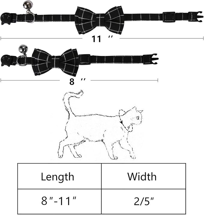 SLSON 2 Pack Breakaway Cat Collar - Image 3