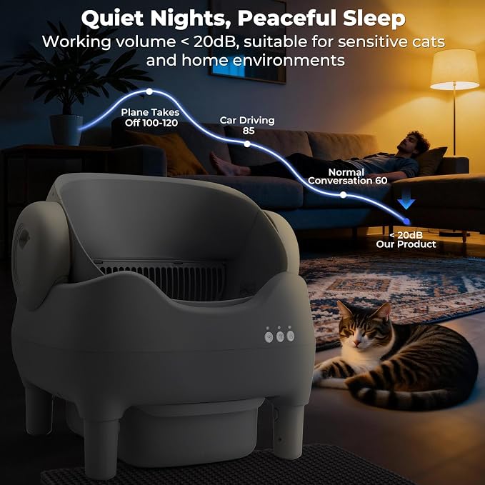 Automatic Cat Litter Box: Self Cleaning Litter Box - Image 4