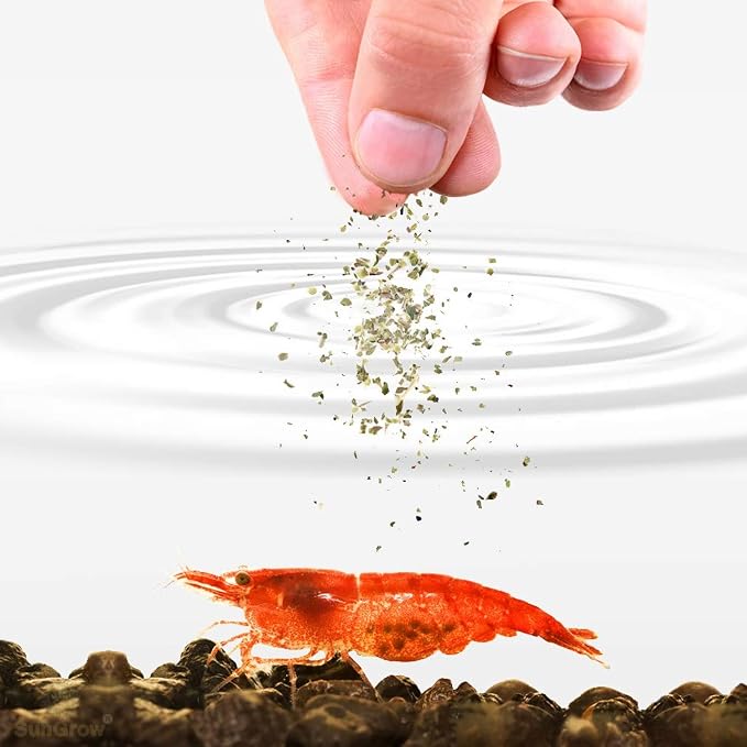 SunGrow Shrimp Calcium White Powder, Supports Healthy Molting, Improves Shell - Image 2