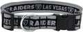 Pets First NFL Raiders Licensed PET COLLAR, Extra Large by PETSFIRST