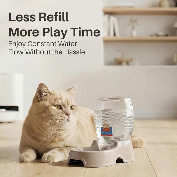 Flexzion Automatic Gravity Pet Waterer - Image 2