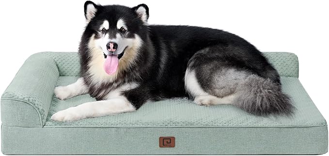 EHEYCIGA XXL Dog Bed Memory Foam, Orthopedic Giant Dog Bed Jumbo by EHEYCIGA