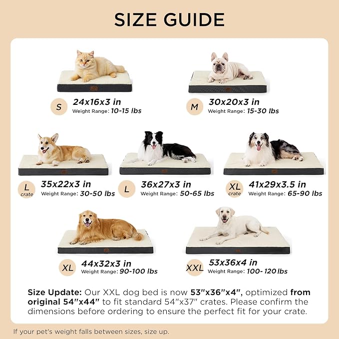 Bedsure Giant Dog Bed for Jumbo Dogs - Image 6