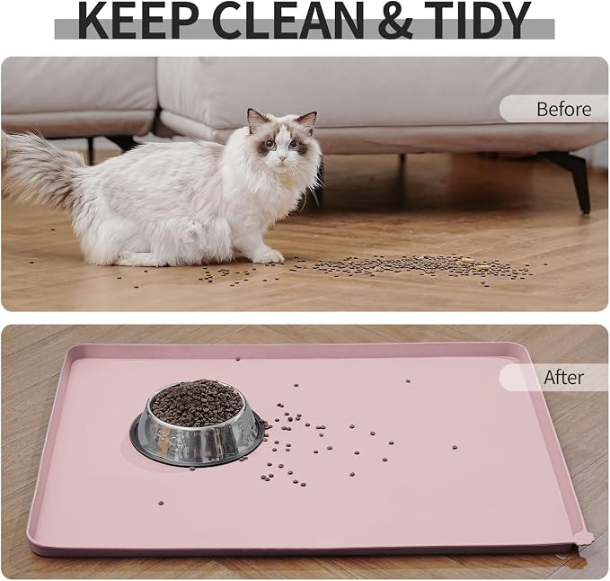 Waterproof Pet Feeding Mat - Image 6
