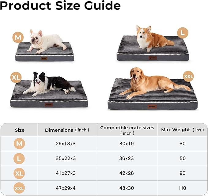 XXL Dog Bed for Crate - Image 2