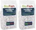 GloFish Aquarium Gravel, Pearlescent, Complements Tanks and Décor, 5 Pounds by GloFish