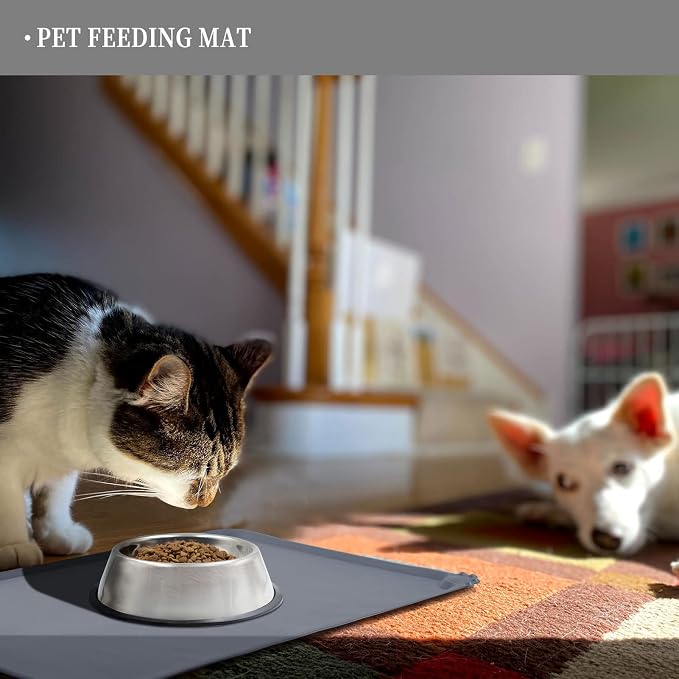Waterproof Pet Feeding Mat - Image 6