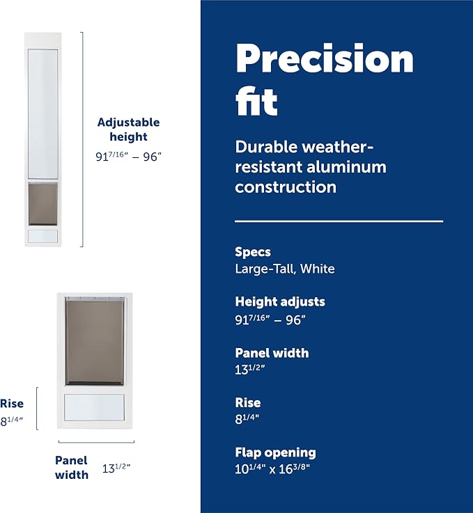 PetSafe Sliding Glass Pet Door - Image 3
