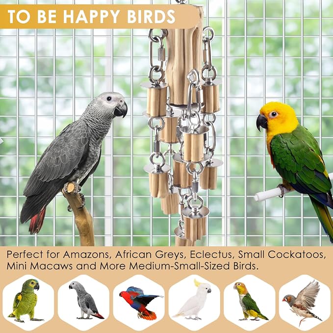 KATUMO Parrot Toys for Large Birds - Image 7