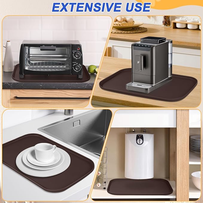 Silicone Pet Feeding Mat with Raised Edge - Image 8