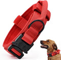 Tactical Dog Collar, Adjustable Military Training Nylon Dog Collar by CADONO