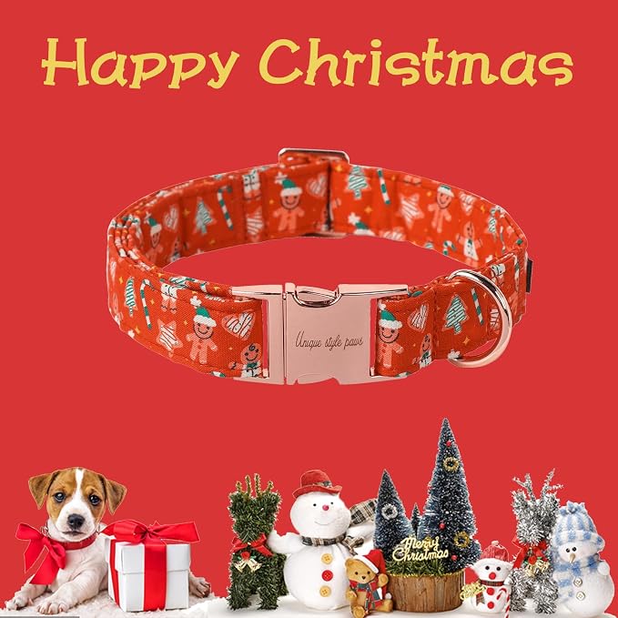 Unique style paws Dog Collar Metal Buckle Collar - Image 6