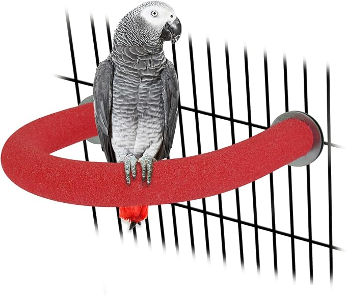 Rypet U Shape Parrot Perch Stand Toy by RYPET