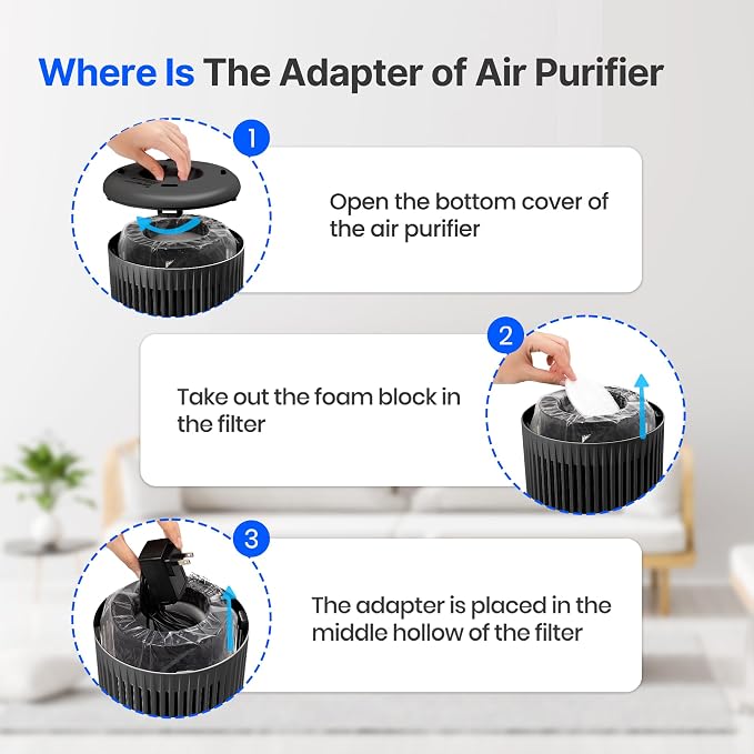 Air Purifiers for Bedroom Home - Image 8