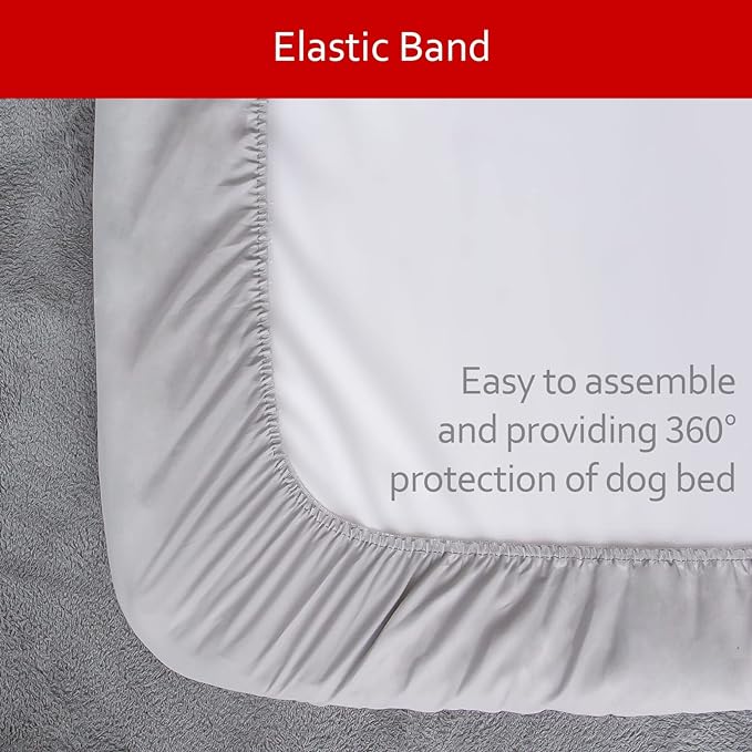 Waterproof Dog Bed Covers Replacement Washable Pet Hair Easy to Remove - Image 6