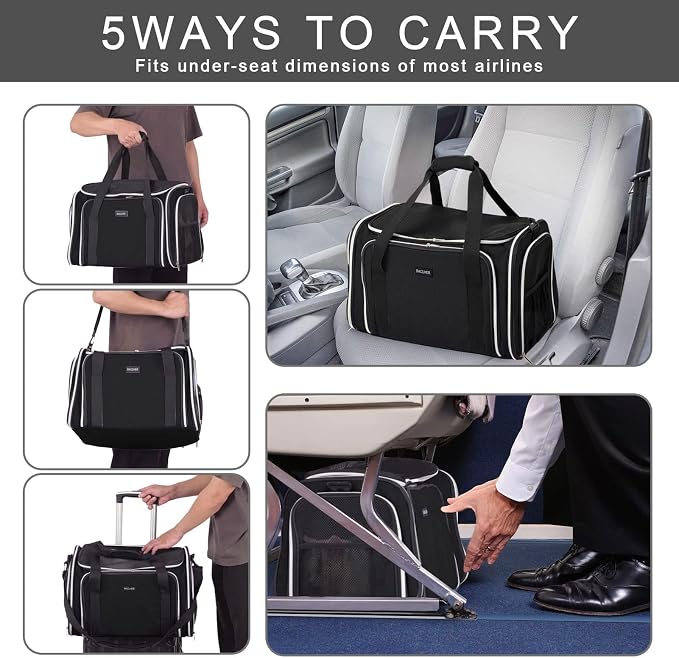 BAGLHER Expandable Cat Carrier - Image 5