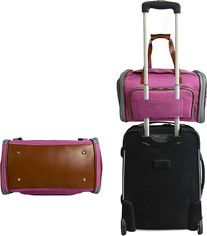 Mr. Peanut's Gold Series Big Apple XL Expandable Airline Capable Soft Sided Pet - Image 4