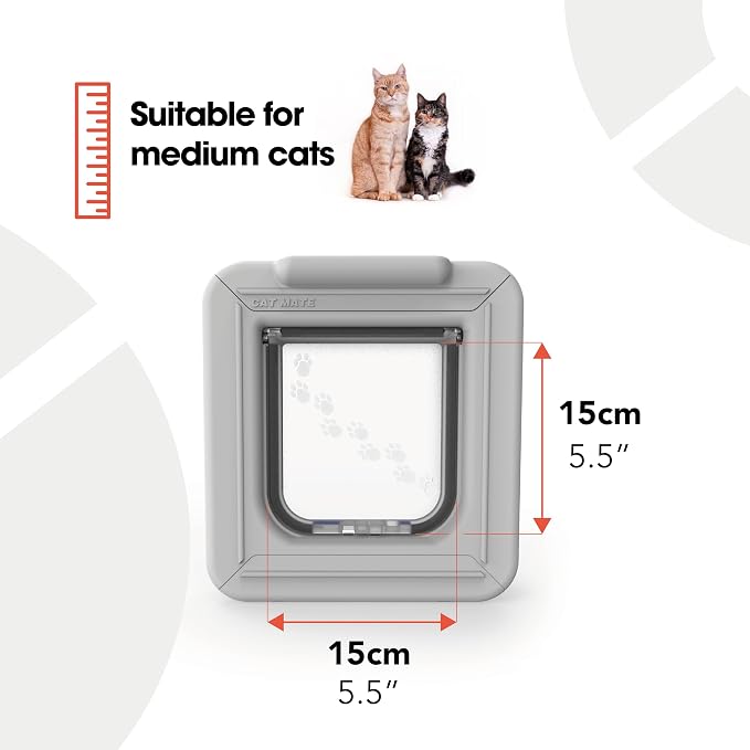 Cat Mate Elite I.D Disc Cat Flap - Image 6