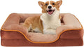 Sweetcrispy Orthopedic Dog Bed, Large Memory Foam Puppy Cat Bed by Sweetcrispy