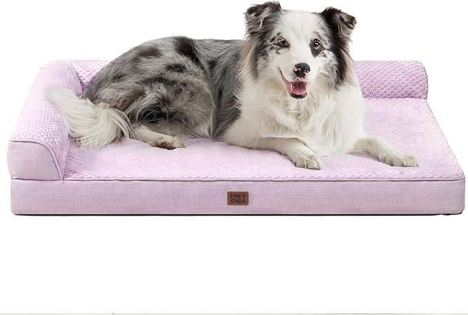 EHEYCIGA XL Dog Bed Memory Foam by EHEYCIGA