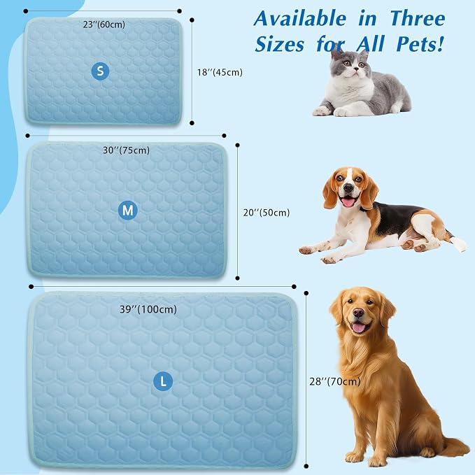 Upgraded Self-Cooling Mat for Dogs & Cats - Image 5