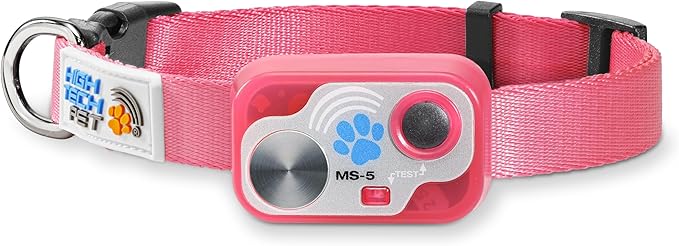 MS-5 Designer Series, Premium Performance Automatic Pet Door Collar by High by HighTechPet