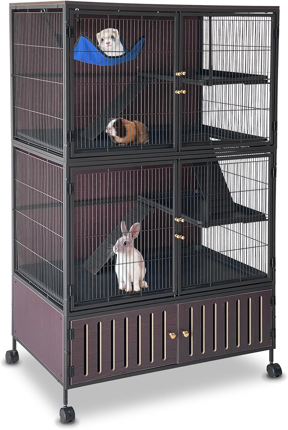 Small Animal Cage, 60" High - GlobalHabitat Supply