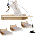 Snuggle & Play Cat Wall Shelves & Climbing System – Modern Furniture Set by Unknown