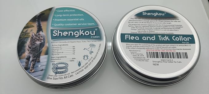 Flea and Tick Collar for Cats - Image 7